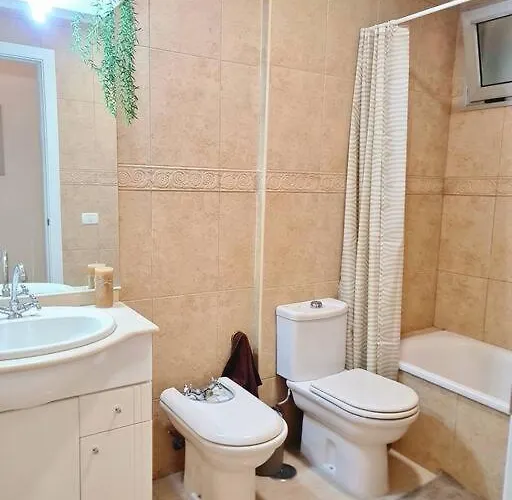 Homely In Modern Building With Pool * San Miguel de Abona