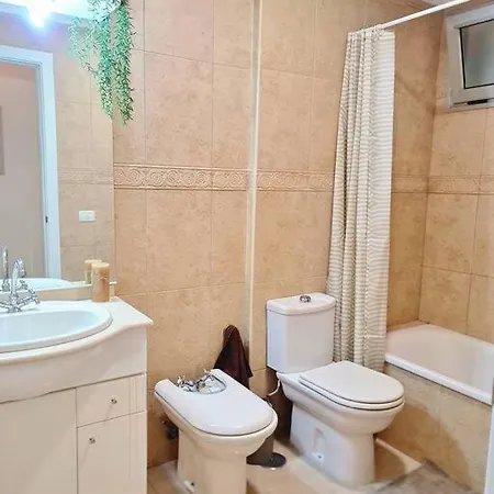 Homely In Modern Building With Pool * サンミゲル・デ・アボナ
